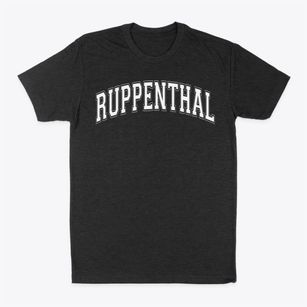 Ruppenthal Middle School Varsity Arch Classic Dad T-Shirt