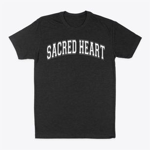 Sacred Heart High Varsity Arch Classic Dad T-Shirt