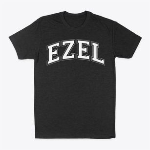 Ezel Elementary School Varsity Arch Classic Dad T-Shirt