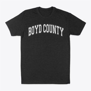 Boyd County High School Varsity Arch Classic Dad T-Shirt