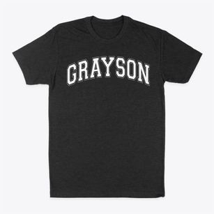 Grayson Elementary School Varsity Arch Classic Dad T-Shirt