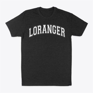 Loranger High School Varsity Arch Classic Dad T-Shirt