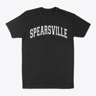 Spearsville School Varsity Arch Classic Dad T-Shirt