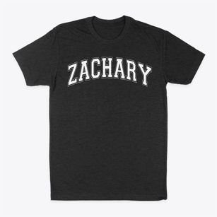 Zachary Junior Broncos Varsity Arch Classic Dad T-Shirt