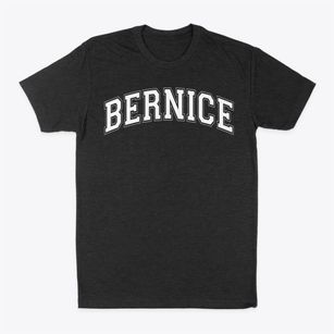 Bernice High School Varsity Arch Classic Dad T-Shirt