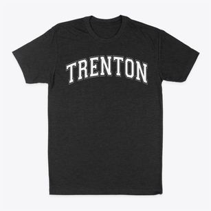 Trenton Elementary School Varsity Arch Classic Dad T-Shirt