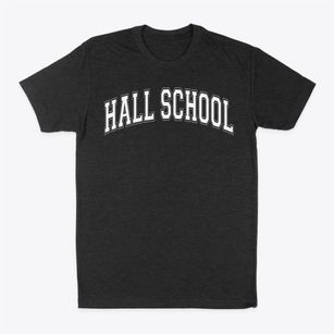 Albert S Hall School Varsity Arch Classic Dad T-Shirt