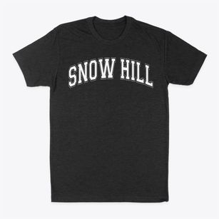 Snow Hill Middle School Varsity Arch Classic Dad T-Shirt