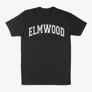 Elmwood Elementary School Varsity Arch Classic Dad T-Shirt