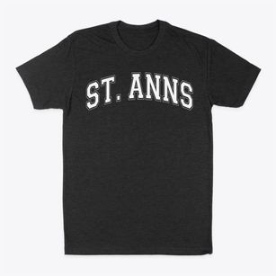 Saint Anns School Varsity Arch Classic Dad T-Shirt