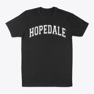 Hopedale Memorial Elementary School Varsity Arch Classic Dad T-Shirt
