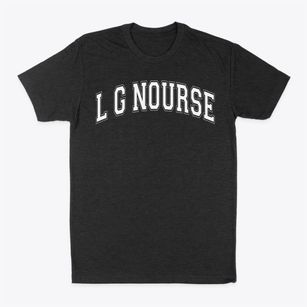 L G Nourse Elementary School Varsity Arch Classic Dad T-Shirt