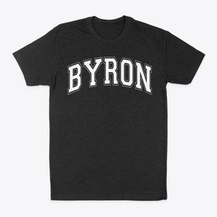 Byron Middle School Varsity Arch Classic Dad T-Shirt