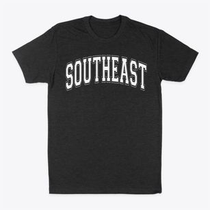 Southeast Junior High School Varsity Arch Classic Dad T-Shirt