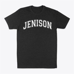 Jenison Christian Upper School Varsity Arch Classic Dad T-Shirt