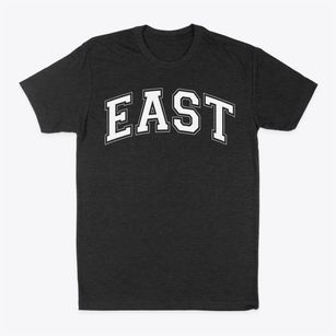 East Elementary School Varsity Arch Classic Dad T-Shirt