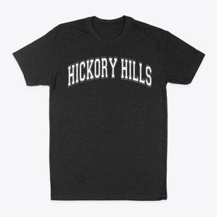 Hickory Hills Middle School Varsity Arch Classic Dad T-Shirt