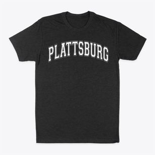 Plattsburg High School Varsity Arch Classic Dad T-Shirt