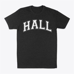 Hall Elementary School Varsity Arch Classic Dad T-Shirt