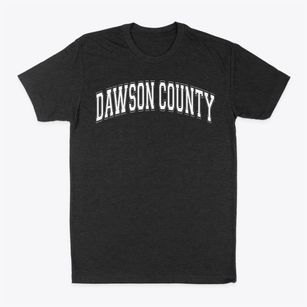 Dawson County District 27 School Varsity Arch Classic Dad T-Shirt