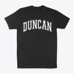 Duncan Elementary School Varsity Arch Classic Dad T-Shirt