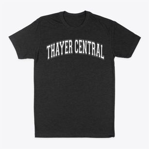 Thayer Central Intermediate School Varsity Arch Classic Dad T-Shirt