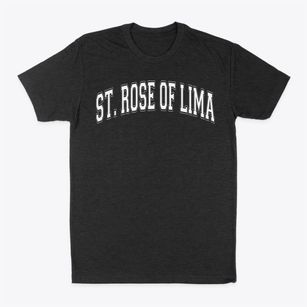 St Rose Of Lima Parish Varsity Arch Classic Dad T-Shirt