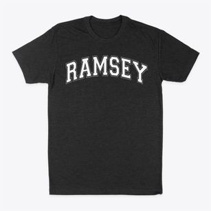 Ramsey High School Varsity Arch Classic Dad T-Shirt