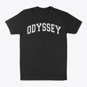 Odyssey Charter School Varsity Arch Classic Dad T-Shirt