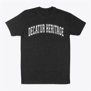 Decatur Heritage Christian Academy Varsity Arch Classic Dad T-Shirt