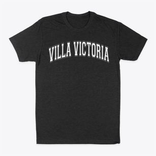 Villa Victoria Academy Varsity Arch Classic Dad T-Shirt
