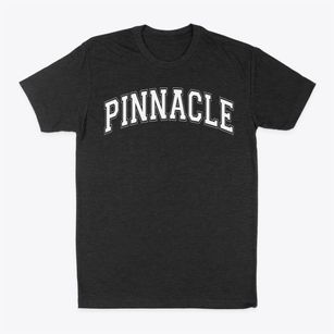Pinnacle Charter School Varsity Arch Classic Dad T-Shirt