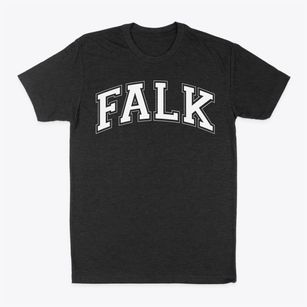 Falk Varsity Arch Classic Dad T-Shirt