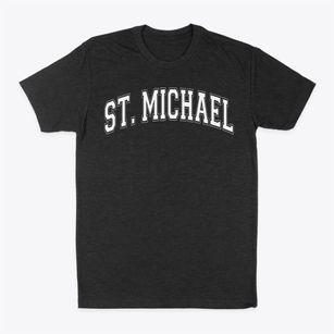 St. Michael Academy Varsity Arch Classic Dad T-Shirt