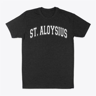 Saint Aloysius School Varsity Arch Classic Dad T-Shirt