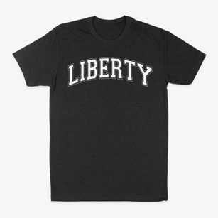 Liberty High School Varsity Arch Classic Dad T-Shirt