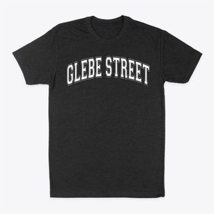 Glebe Street Elementary School Varsity Arch Classic Dad T-Shirt