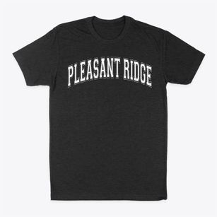 Pleasant Ridge Elementary School Varsity Arch Classic Dad T-Shirt
