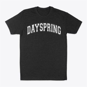 Dayspring Christian Academy Varsity Arch Classic Dad T-Shirt