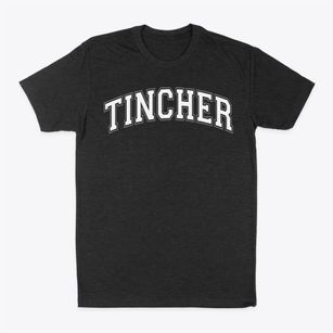 Tincher Prep School Varsity Arch Classic Dad T-Shirt
