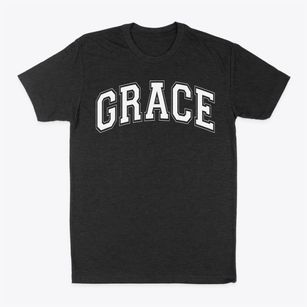Grace Baptist Academy Varsity Arch Classic Dad T-Shirt