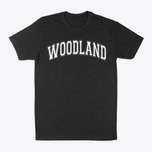 Woodland Elementary School Varsity Arch Classic Dad T-Shirt