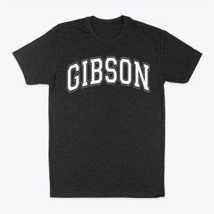 Gibson Elementary School Varsity Arch Classic Dad T-Shirt