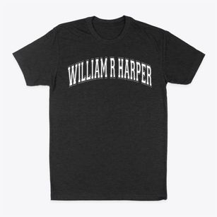 William R Harper Elementary School Varsity Arch Classic Dad T-Shirt