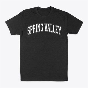 Spring Valley Christian School Varsity Arch Classic Dad T-Shirt