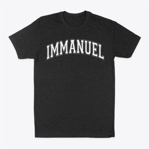 Immanuel Lutheran School Varsity Arch Classic Dad T-Shirt