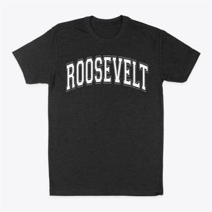 Roosevelt Middle School Varsity Arch Classic Dad T-Shirt