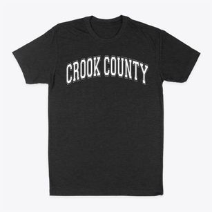 Crook County Christian School Varsity Arch Classic Dad T-Shirt