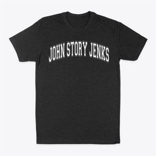 John Story Jenks Elementary School Varsity Arch Classic Dad T-Shirt