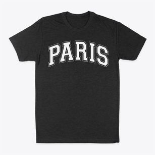Paris Elementary School Varsity Arch Classic Dad T-Shirt